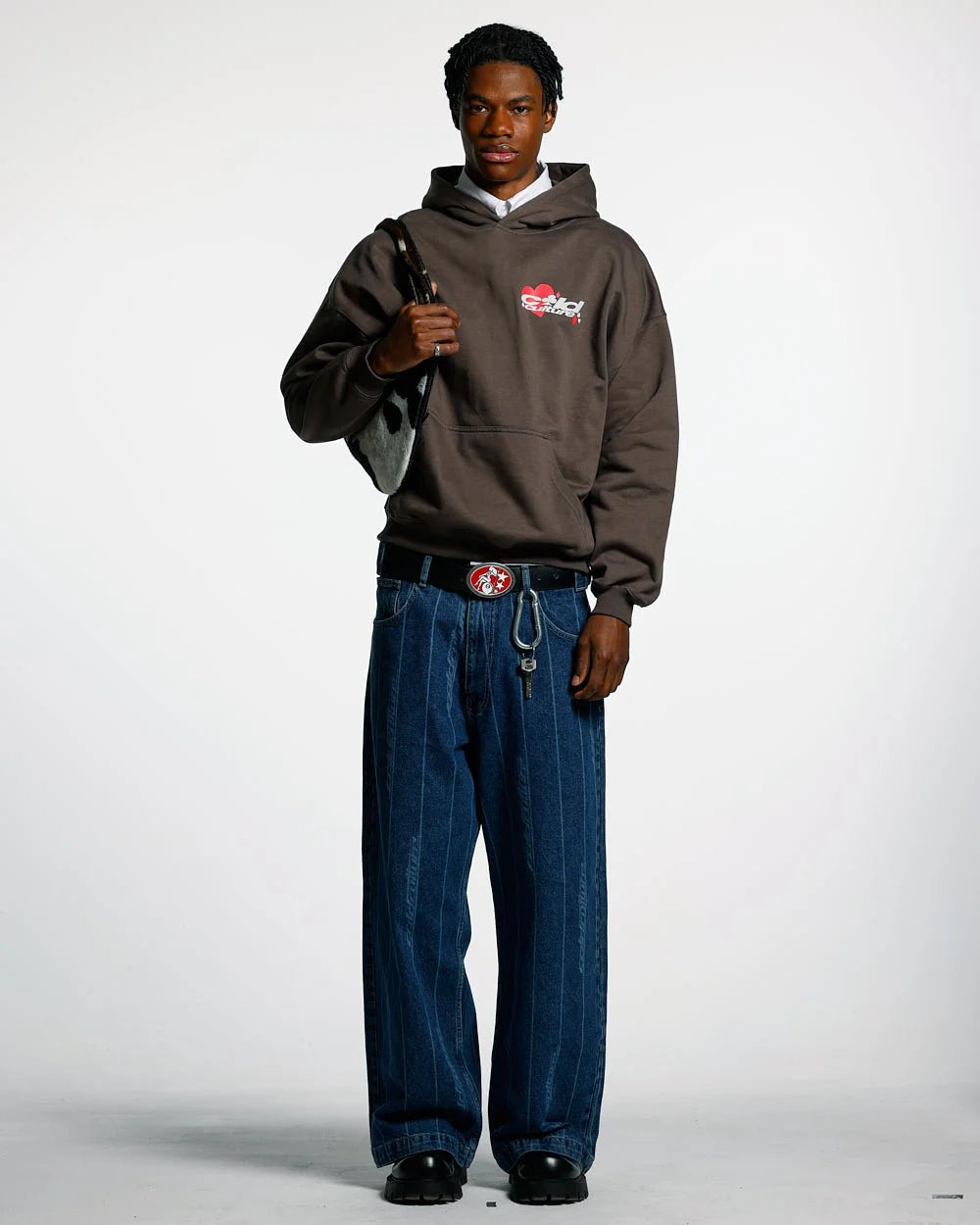 NAIPES HOODIE CHOCOLATE
