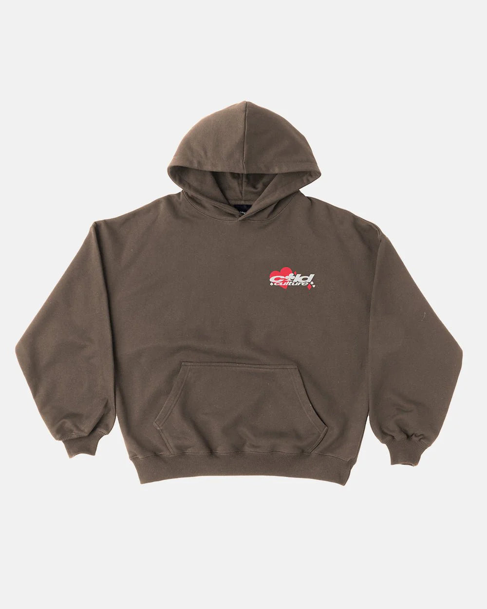 NAIPES HOODIE CHOCOLATE