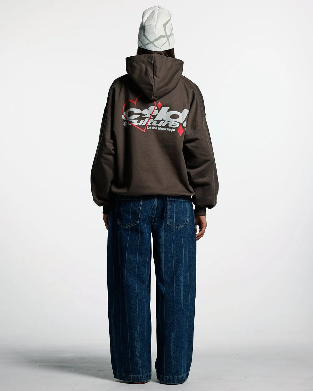 NAIPES HOODIE CHOCOLATE