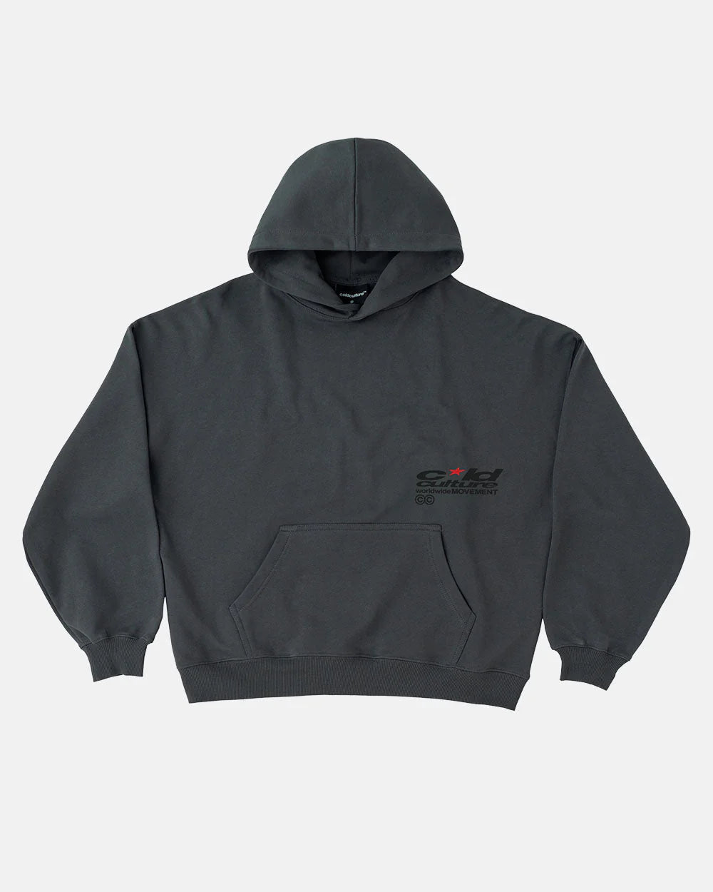 REBEL HOODIE GREY