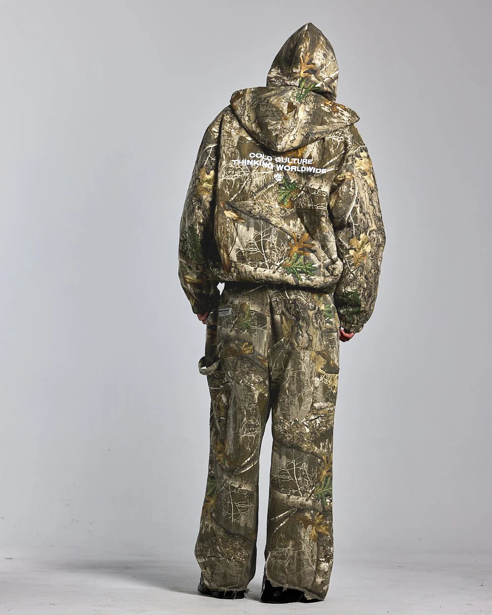 HOODED JACKET REALTREE