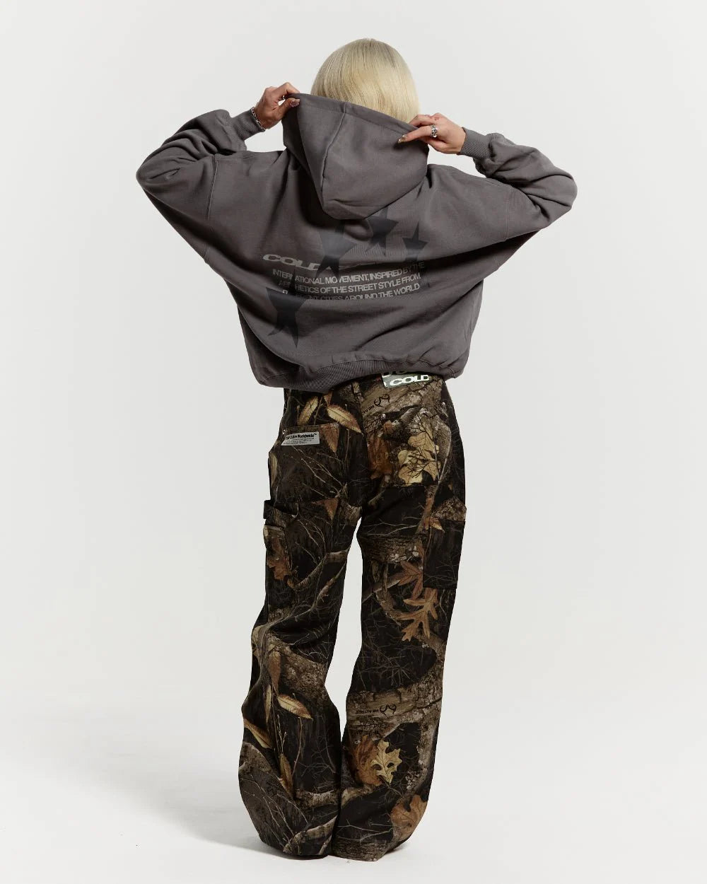 V1 CARPENTER PANTS REALTREE BLACK