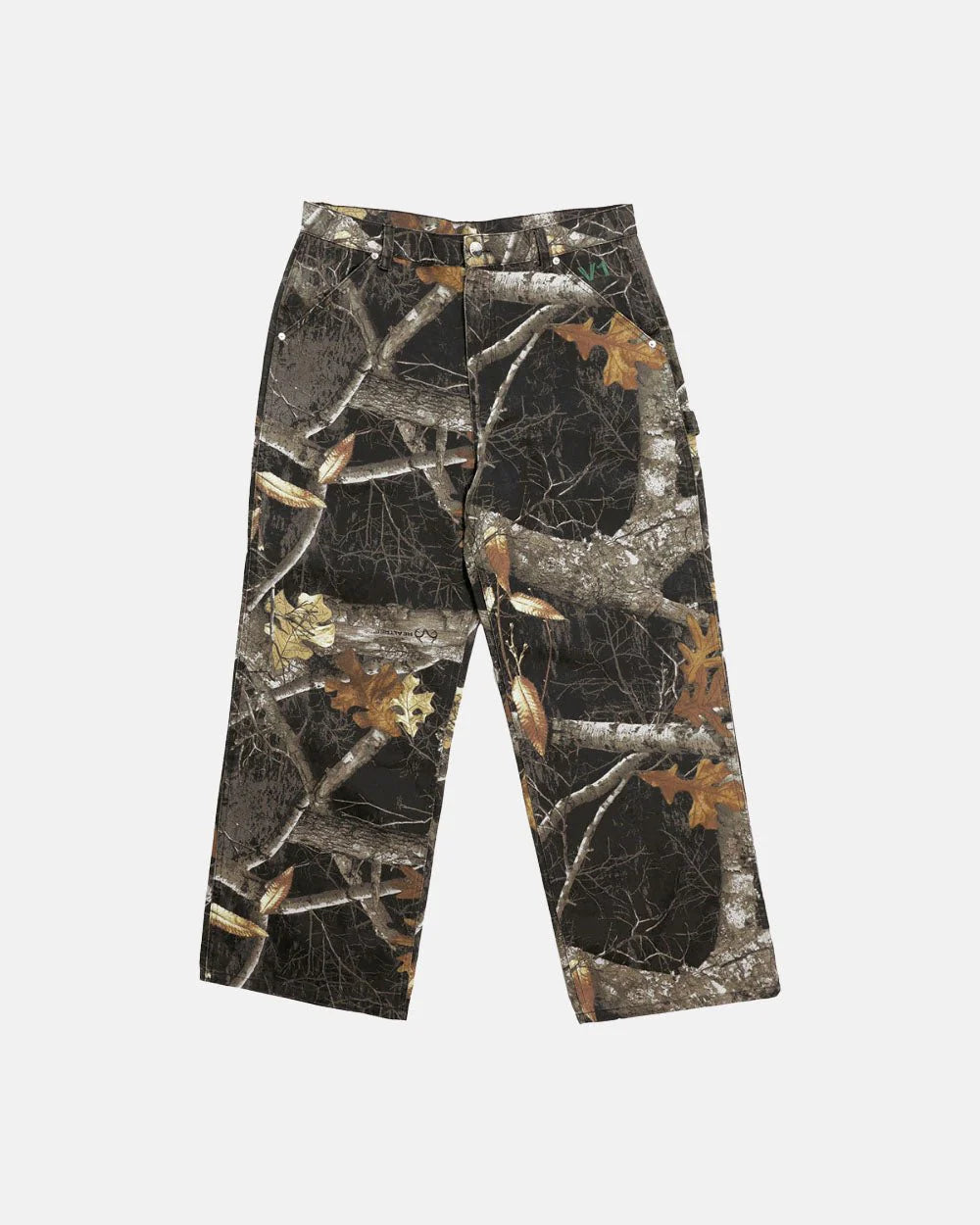 V1 CARPENTER PANTS REALTREE BLACK